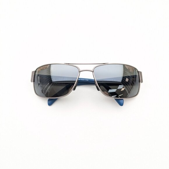 🕶️Made in Italy! Maui Jim OHIA MJ703-14A Pol. Sunglasses 63/17/145 / ALK156🕶️ - Picture 1 of 11
